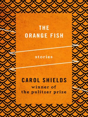 cover image of The Orange Fish